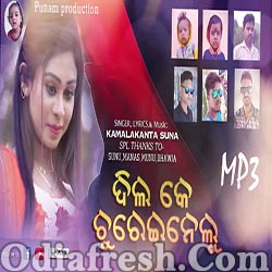 Dil Ke Churei Nelu (Kamalakanta Suna) New Sambalpuri Song